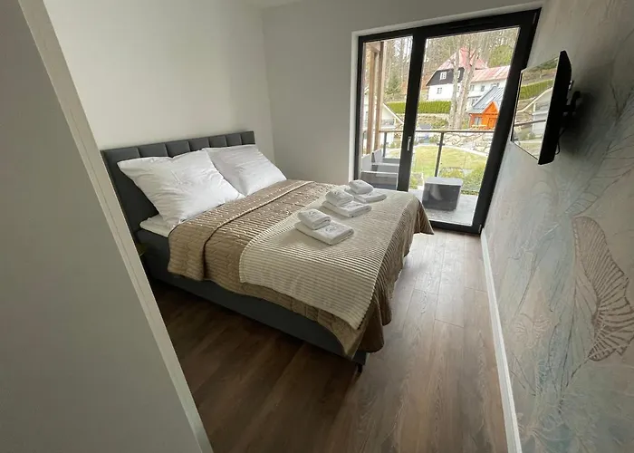 Apartament Szklarski Widok